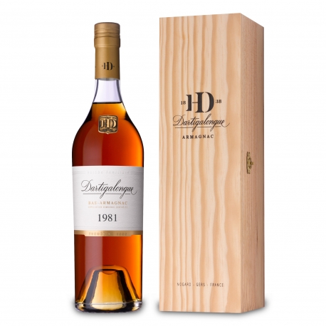 Bas Armagnac Dartigalongue 1981 at cellar price - Your